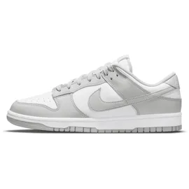 Nike Dunk Low Retro Herren White/Grey Fog 40,5