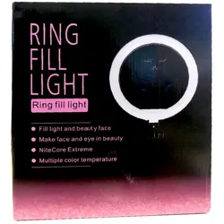 LED Ringlicht 26 cm Ring Fill Light mit Handyhalterung Makeup Youtube TikTok