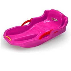 Snow Play Bob Comfort 80 cm pink mit Bremse