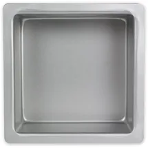 PME Legend Quadratische Backform Aluminium 35 x 35 cm