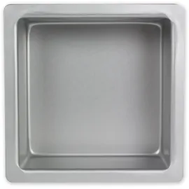 PME Legend Quadratische Backform Aluminium 35 x 35 cm