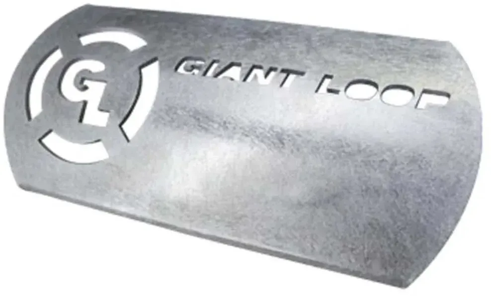 Giantloop Hot Springs Auspuffschutz - Aluminium - One Size