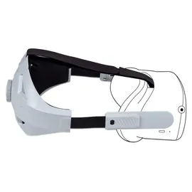 Nacon Meta Quest 2 VR-Brille Schwarz/Weiß
