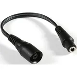 Macna kurzes Adapter Kabel Gabel Schwarz
