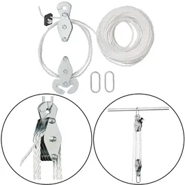 PRO PLUS Flaschenzug Nylon 20 m 180 kg