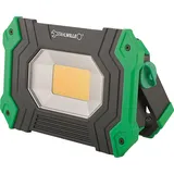 STAHLWILLE LED Akku-Baustrahler 30W, 2.800 lm I 3 Leuchtmodi I Scheinwerfer für Baustelle mit Stellfuß & Magnet I Powerbank-Funktion | aufladbar via USB-C