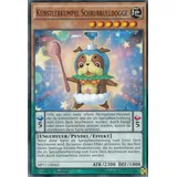 MP17-DE062 - Künstlerkumpel Schrubbulldogge - Common - DE - im Set mit Ultrapro Toploader - Yugioh