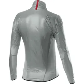 Castelli Aria Shell Jacket Men's silver/gray