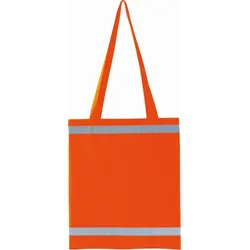 Korntex Warnsac® Reflective Shopping Bag With Long Handles - signal orange