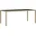 vidaXL Garten Essgruppe 9-tlg. Beige