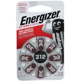 Energizer Hörgerätebatterie Typ 312 8 St.