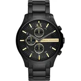 Armani Exchange Hampton Edelstahl 46 mm AX2164
