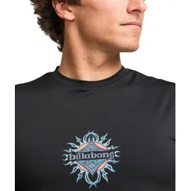 BILLABONG SOLAR FLARE LOOSE FIT SS Lycra 2026 black - XL