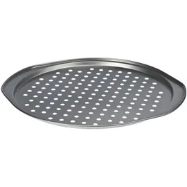 Kadax Pizzaform aus Antihaftschicht, Pizzablech mit komfortablen Griffen, Backblech,