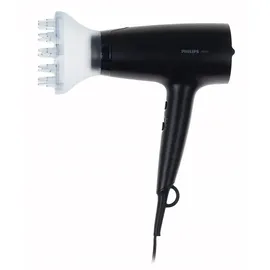 Philips 3000 Series Haartrockner BHD360/20 Schwarz/Hellblau
