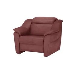 himolla Sessel  9707 , rot , Maße (cm): B: 102 H: 105