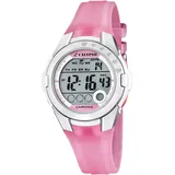 Calypso K5571/2 38 mm Kunststoffgehäuse Rosa Kautschukarmband Rosa