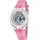 Calypso K5571/2 38 mm Kunststoffgehäuse Rosa Kautschukarmband Rosa