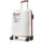 Travelite Bali 4-Rollen Cabin S 55 cm / 34 l weiß/cognac