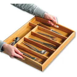 KESPER Besteckkasten, Bambus FSC