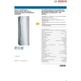 Bosch Serie 6 GSN36AIEP