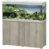 Eheim vivaline 240 LED Aquarium mit Unterschrank eiche grau