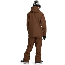 Volcom L Gore-tex Softshelljacke - Brown - M