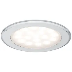 Paulmann LED Möbel Einbauleuchte rund 2er-Set 2x2,5W verschiedene Farben