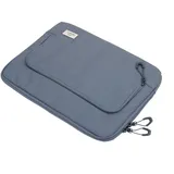 Troika Laptoptasche BLUE CYCLE CARRY 2 blau|grau