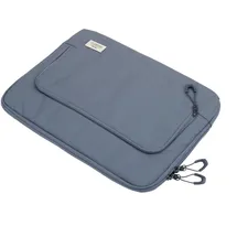 Troika Laptoptasche BLUE CYCLE CARRY 2 blau|grau