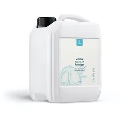 eco:fy Zelt und Pavillon Reiniger - 2.5l - Zeltreiniger für natürliche und synthetische Fasern