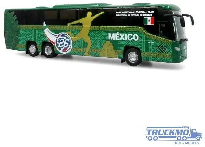 Iconic Replicas World Cup Mexico National Team Scania Touring HD Coach Bus IR-0718