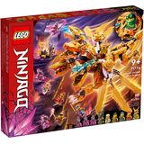 AGI Ninjago Lloyds Ultragolddrache 71774