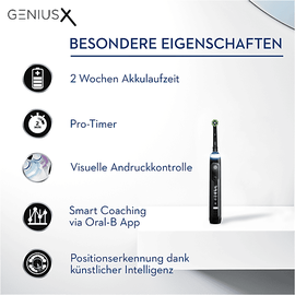 Oral B Genius X midnight black