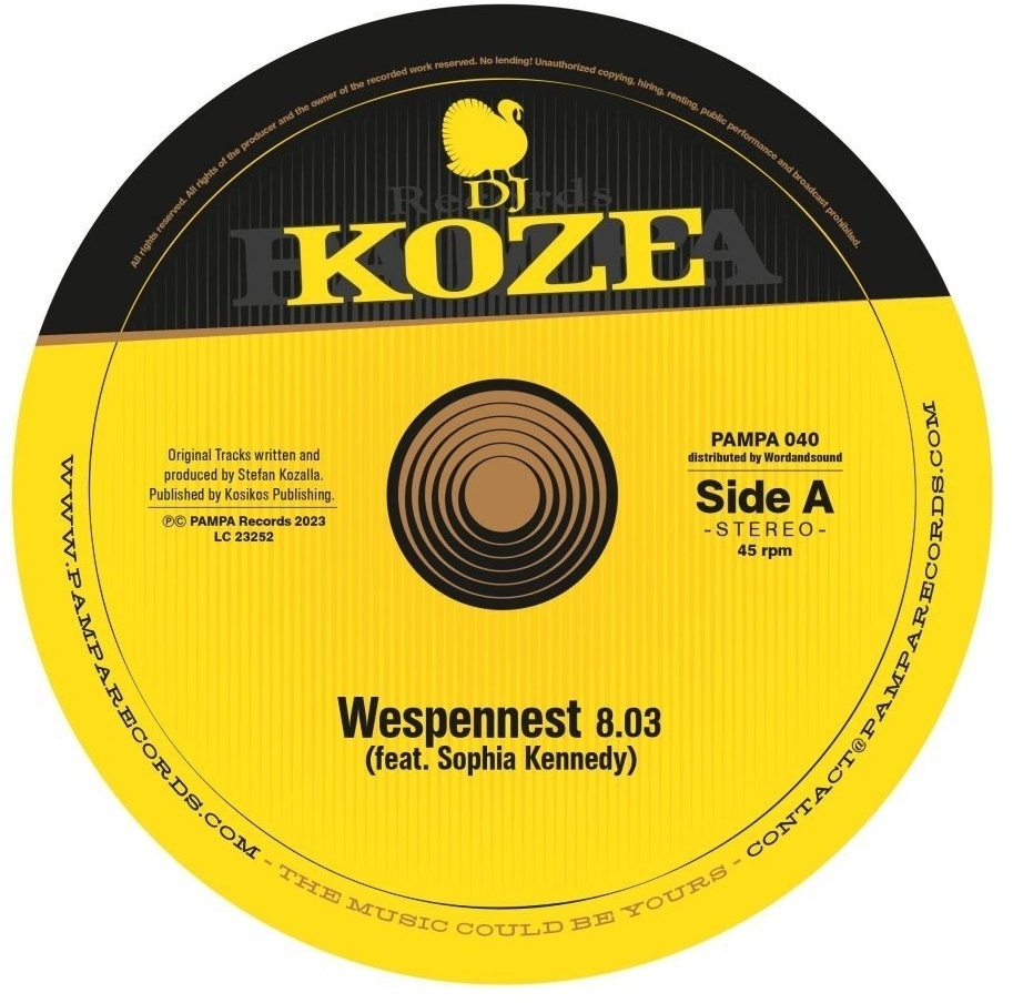 Wespennest Ep - DJ Koze. (LP)