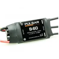 pichler modellbau PULSAR B-60 Automodell Brushless Regler