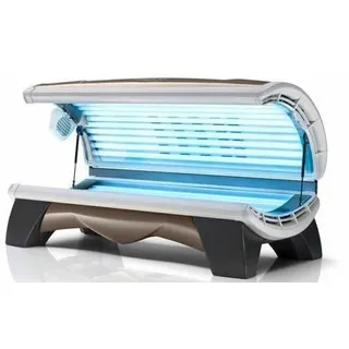 HAPRO Onyx 26/5 C Sonnenbank Heimsolarium Solarium für zu Hause Top bräunen