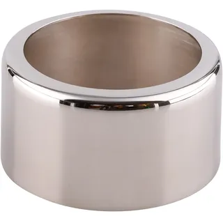 Kerzenring 3 cm vernickelt
