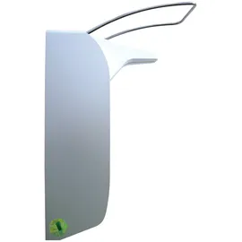 Böttcher-AG Desinfektionsspender Eurospender, Wandmontage, mit Armhebel, aus Metall, 500ml