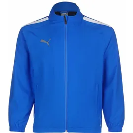 Puma teamLIGA Sideline Jacke Electric Blue Lemonade 140