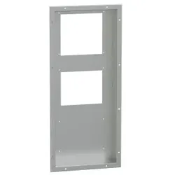Schneider Electric NSYCUACC040DG Kit für die halbbündige Montage für Wandanbau-Kühlgerät, vernetzt, Climasys CU, 1, 2 - 1, 6k - 2kW