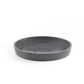 Ecopots Ø 18 x 2,5 cm Grau