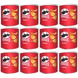 CHIPS Pringles Original gesalzene Stapelchips würzig 70g 12er Pack