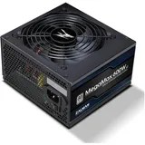 Zalman MegaMax 600W power supply (ZM600-TXII) (600 W), PC Netzteil, Schwarz