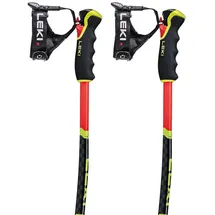 Leki WCR Lite GS 3D Skistöcke (Größe 90cm, rot)