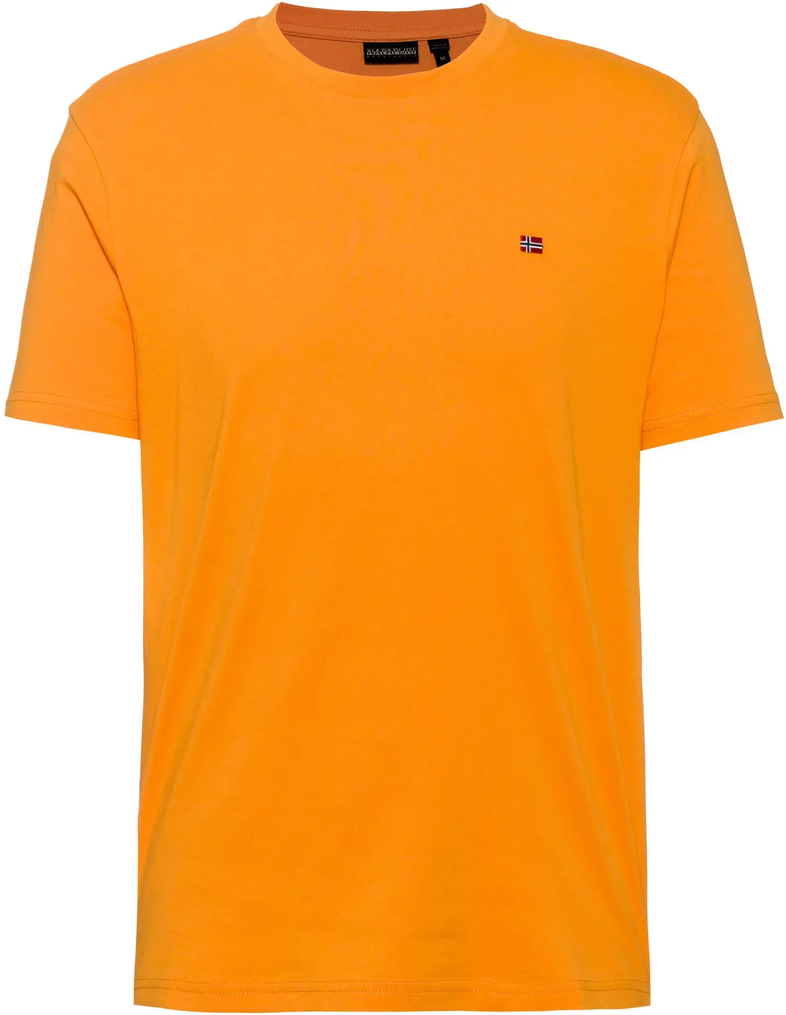 Napapijri Salis T-Shirt Herren in apricot, Größe XXL - orange