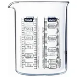 Pyrex 7070.54110 Messbecher 0,25 l Glas