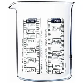 Pyrex 7070.54110 Messbecher 0,25 l Glas