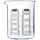 Pyrex 7070.54110 Messbecher 0,25 l Glas