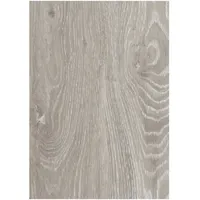Decolife Vinylboden, Holz-Optik, hellgrau, BxL: 185 cm 10,5 mm